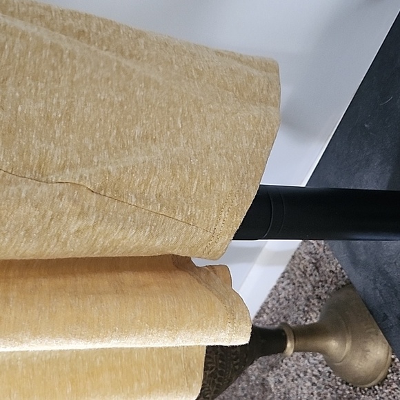 LuLaRoe Heathered Blue and Yellow Randy Raglan Tee NWT - Picture 7 of 11